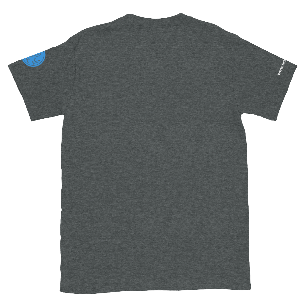 T-Shirt lisbonalt.pt unissexo com mangas curtas